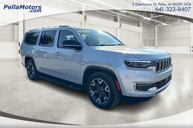 Used 2024 Jeep Wagoneer L Series III w/ Flexible Seating Group