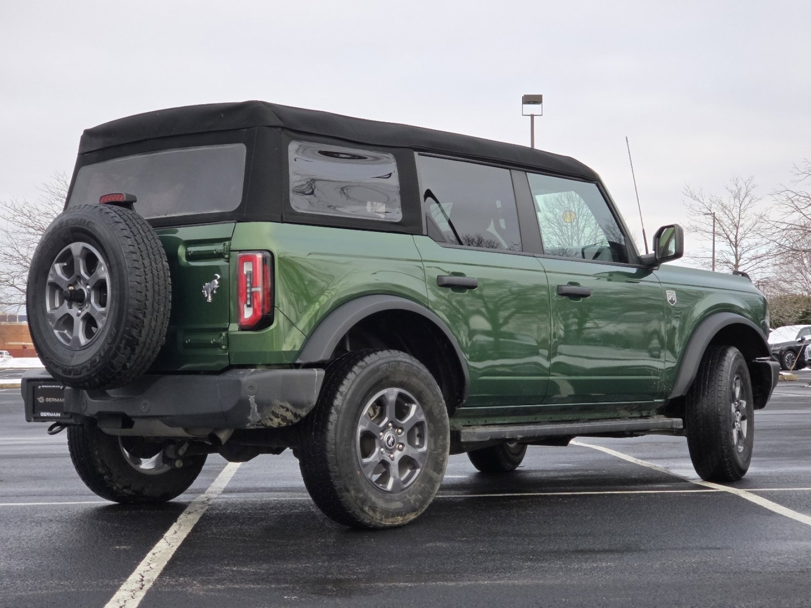 Used 2024 Ford Bronco Big Bend image 17