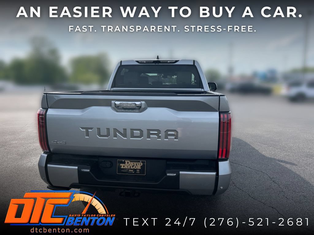 Used 2023 Toyota Tundra Capstone AWD/4WD image 4