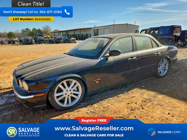 Used 2005 Jaguar XJ8