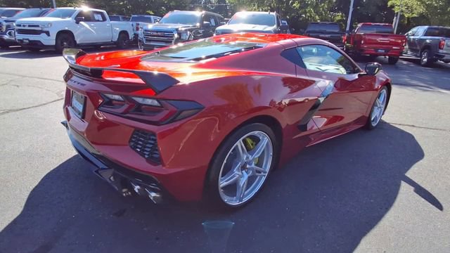 Used 2021 Chevrolet Corvette Stingray Preferred Cpe w/ Battery Protection Package RWD image 8