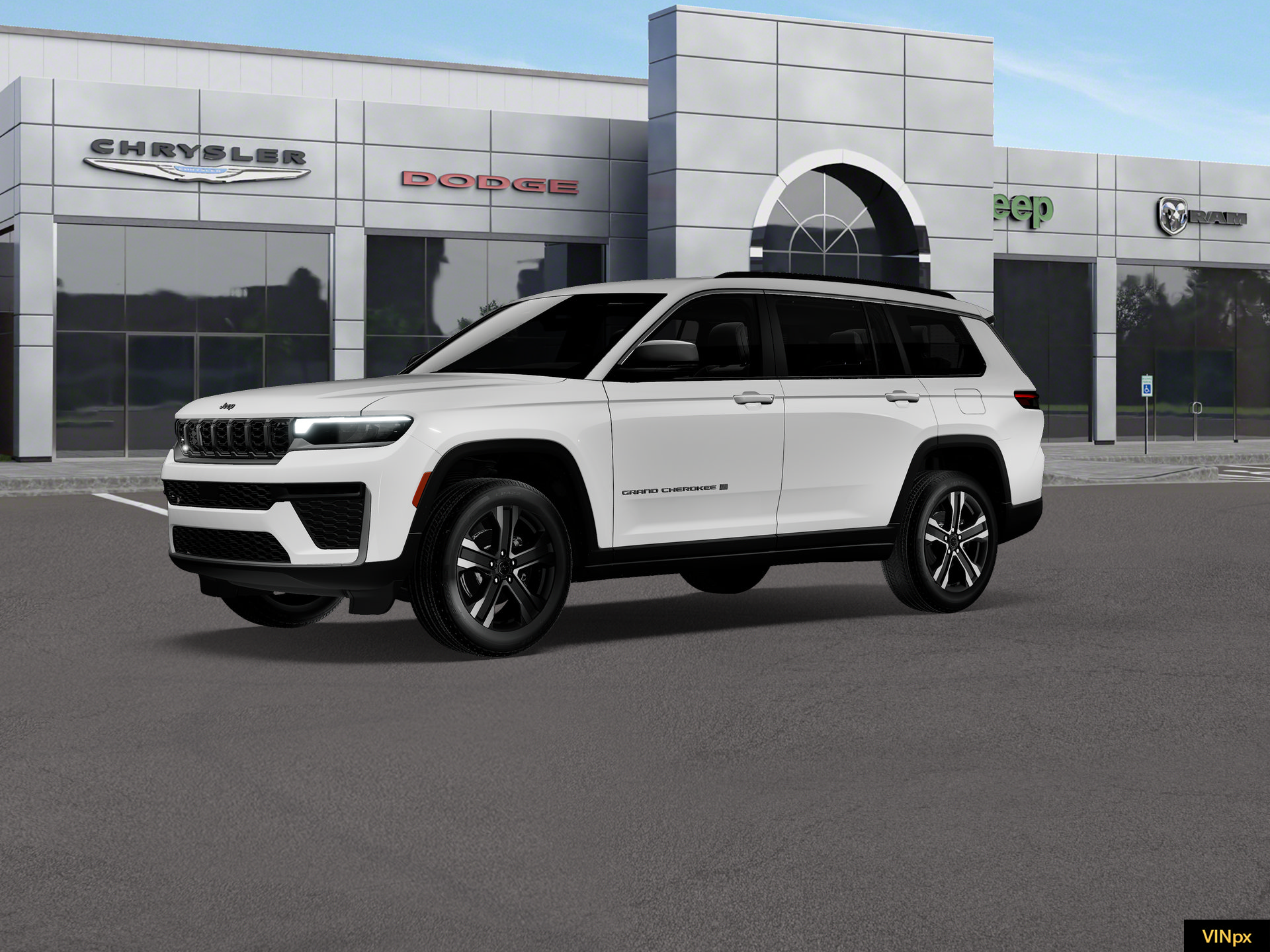 New 2027 Jeep Grand Cherokee L Limited AWD/4WD image 2
