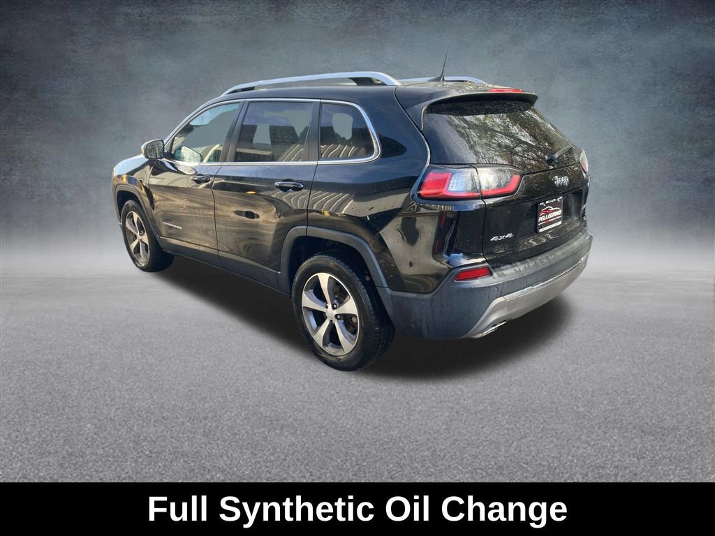 Used 2021 Jeep Cherokee Limited image 3