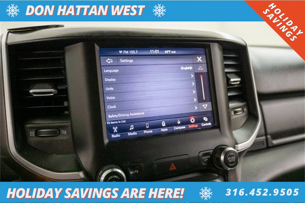 Used 2019 RAM 2500 Big Horn image 9