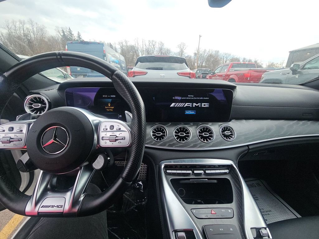Used 2021 Mercedes-Benz AMG GT 53 w/ AMG Night Package image 5