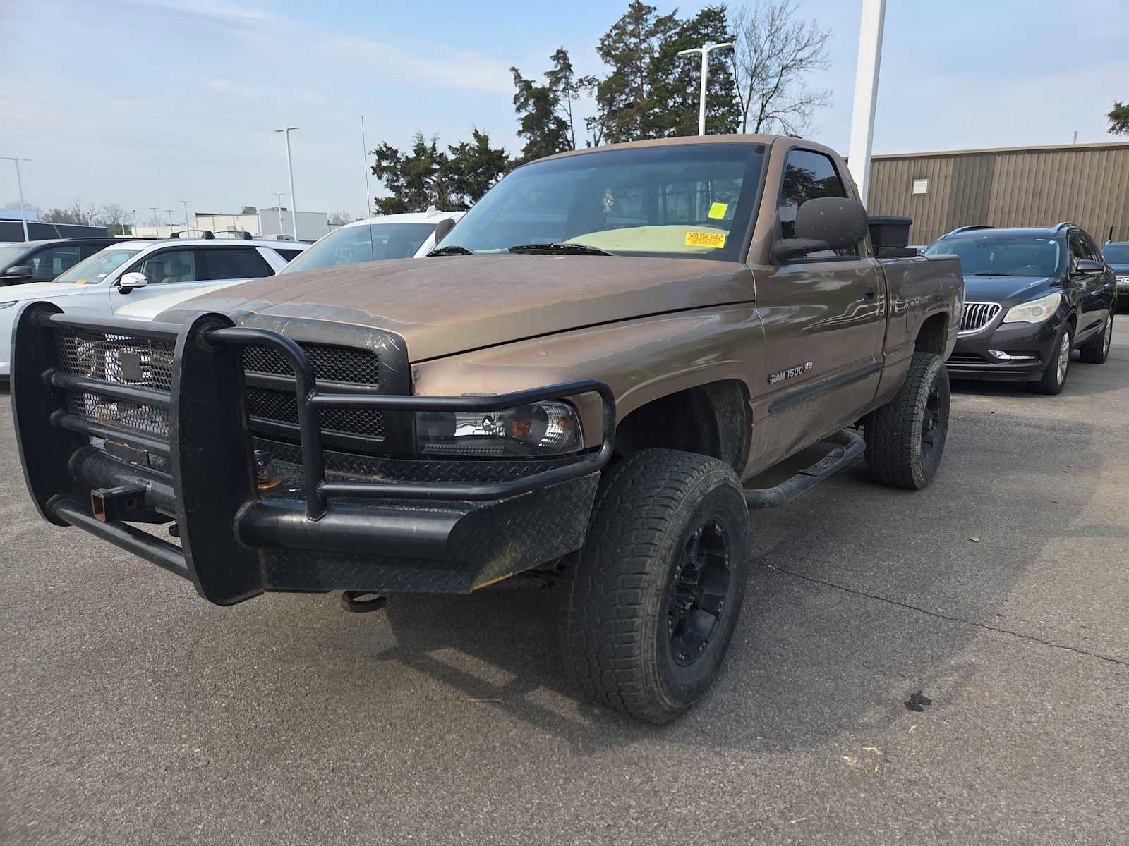 Used 2000 Dodge Ram 1500 Truck 4x4 Regular Cab image 10