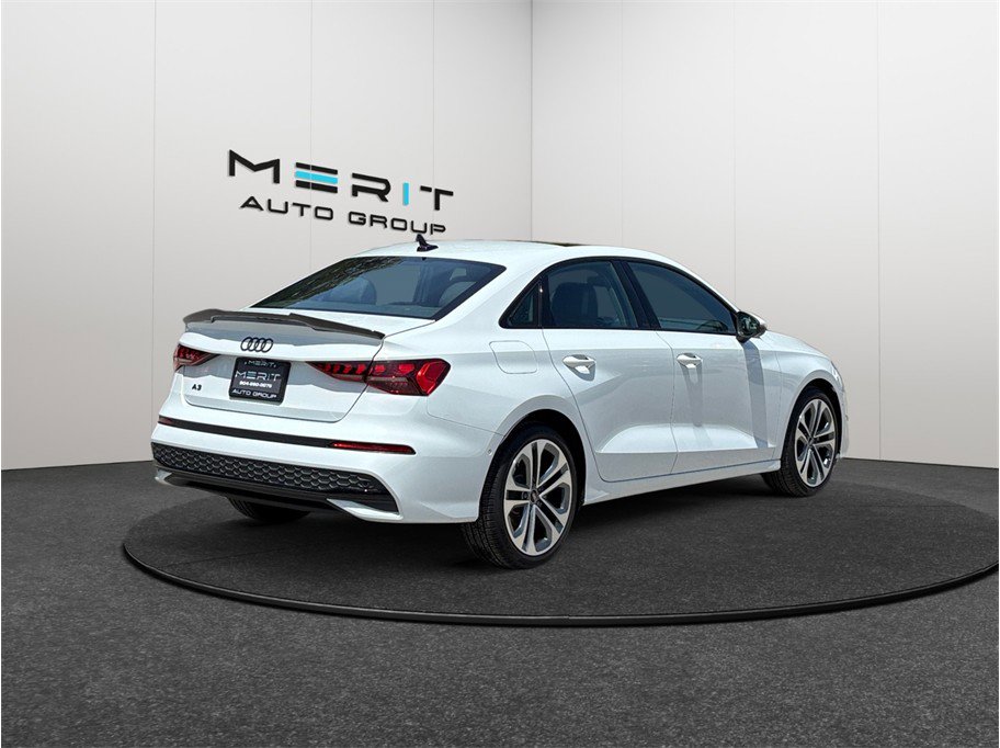 Used 2025 Audi A3 2.0T Premium Plus w/ Premium Plus Package AWD/4WD image 9
