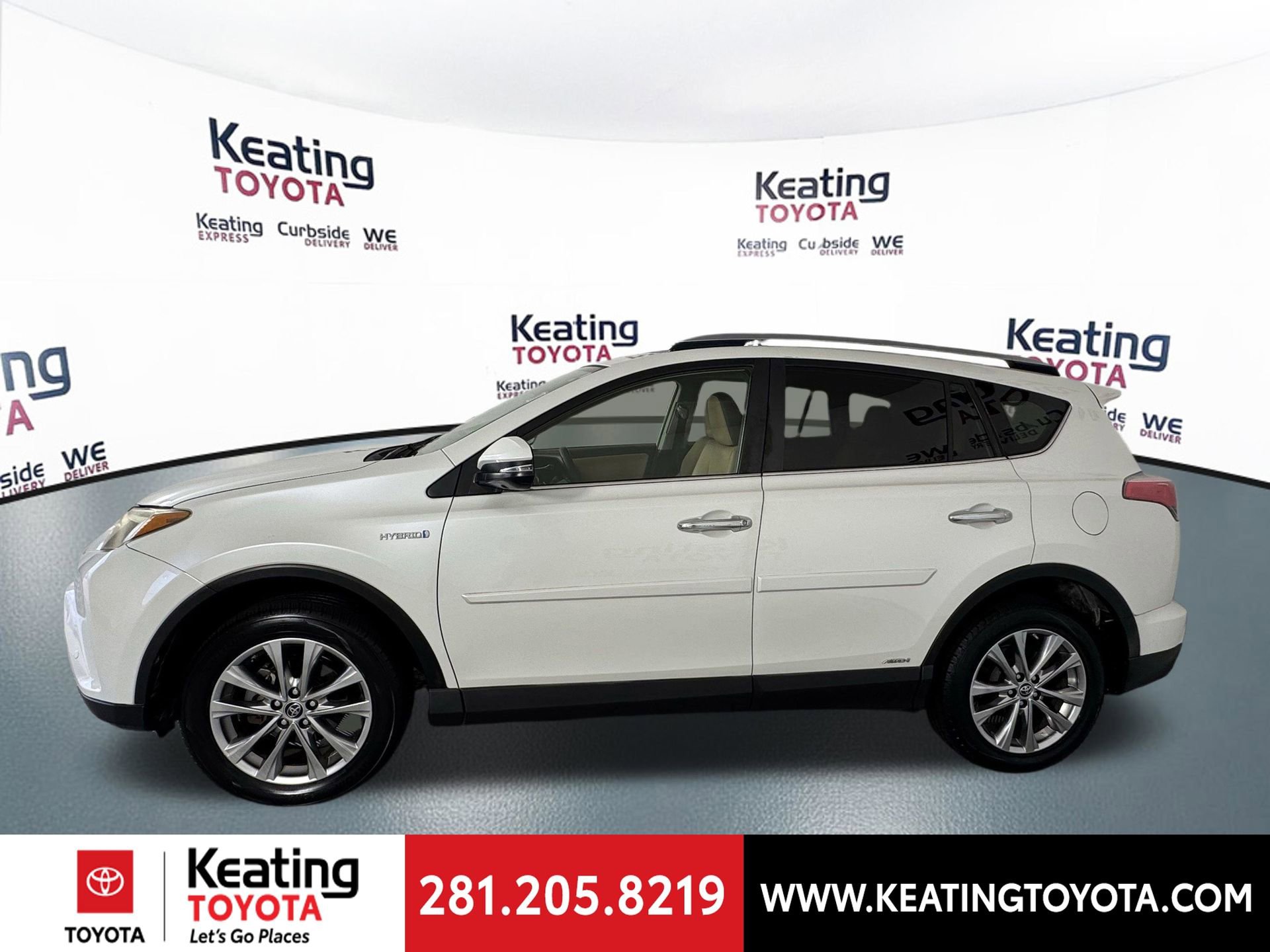 Used 2018 Toyota RAV4 Limited w/ Advanced Technology Package AWD/4WD image 8