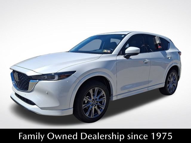 Used 2025 MAZDA CX-5 AWD 2.5 S w/ Premium Plus Pkg image 3