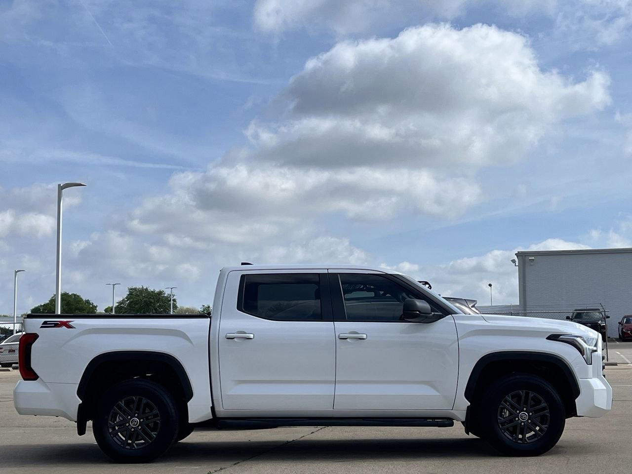 Used 2024 Toyota Tundra SR5 w/ SX Package image 3