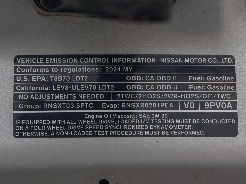 Used 2024 Nissan Pathfinder S FWD image 32