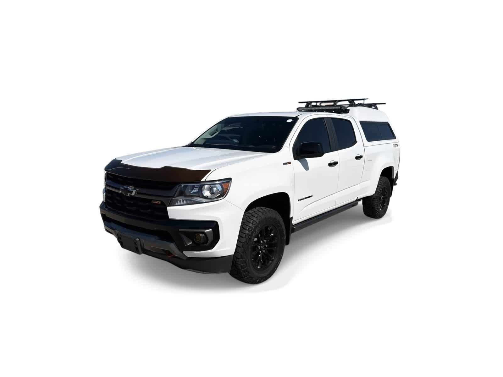Used 2021 Chevrolet Colorado Z71 w/ Safety Package AWD/4WD image 4