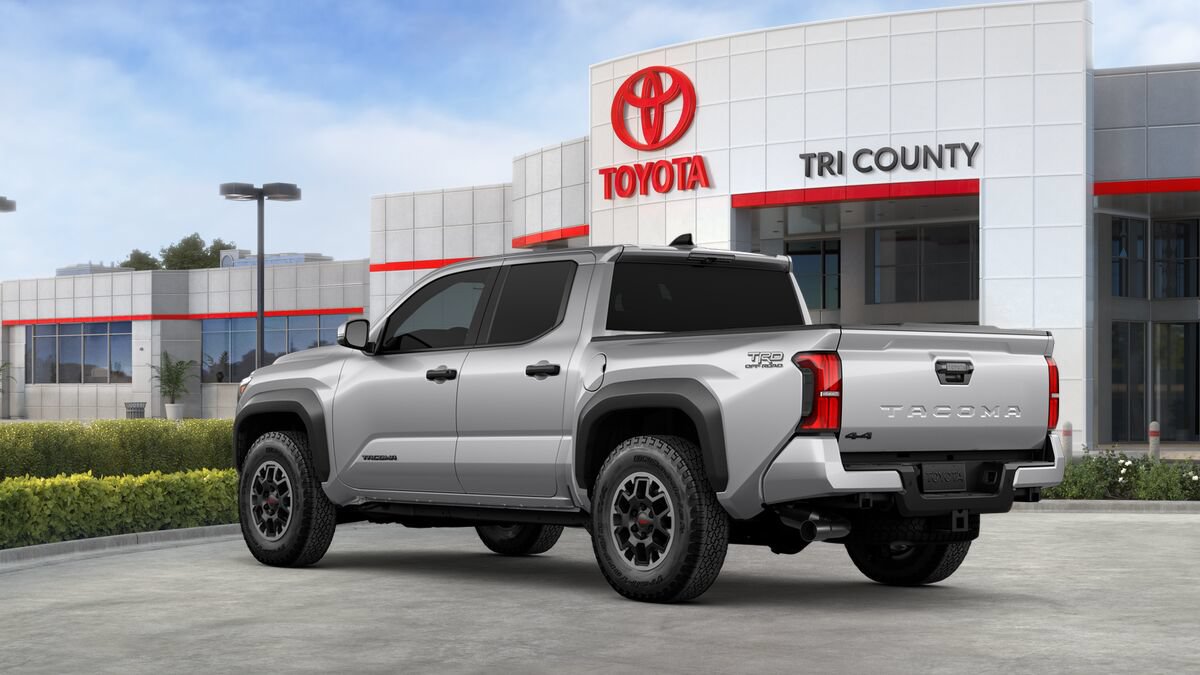 New 2026 Toyota Tacoma TRD Off-Road AWD/4WD image 6