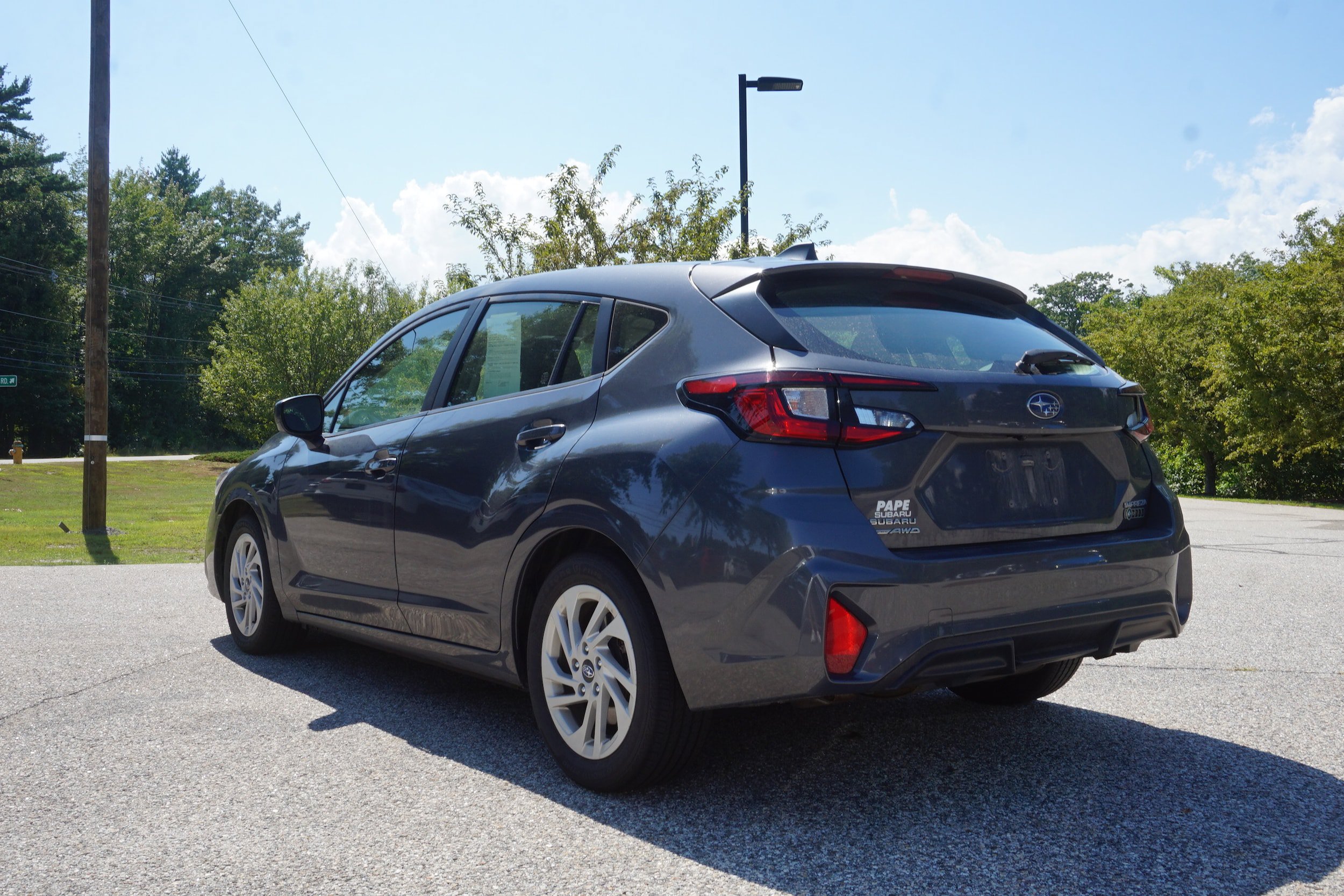 Used 2024 Subaru Impreza 2.0i AWD/4WD image 7