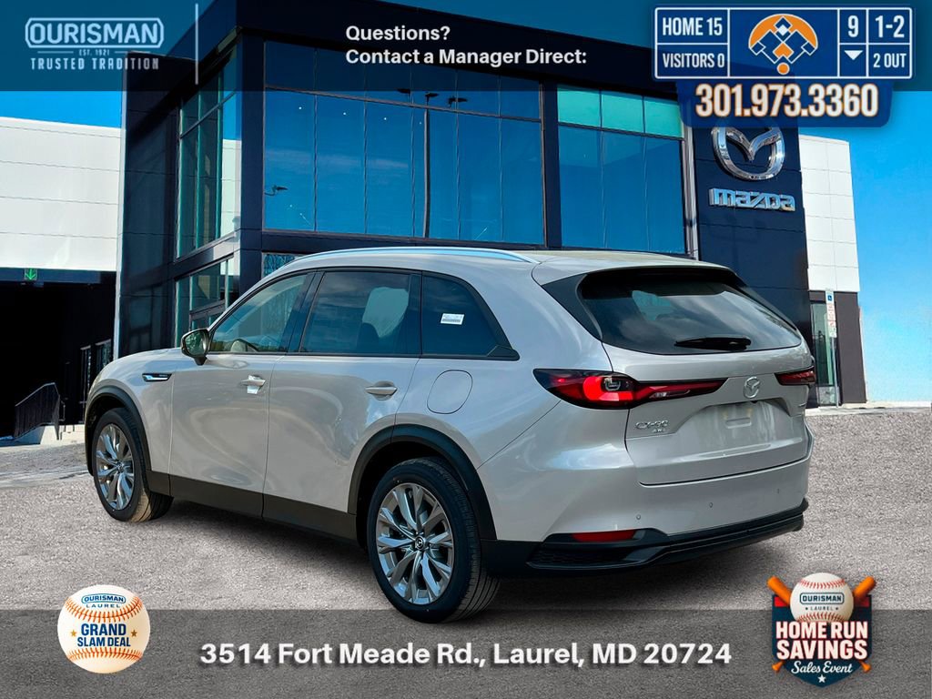 New 2026 MAZDA CX-90 3.3 Turbo w/ Preferred Package AWD/4WD image 3