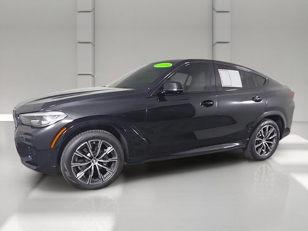 Used 2023 BMW X6 xDrive40i w/ M Sport Package AWD/4WD image 47