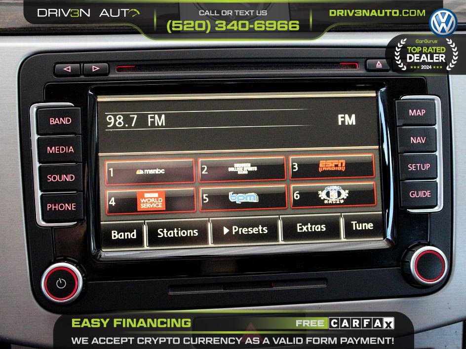 Used 2015 Volkswagen CC Executive FWD image 12