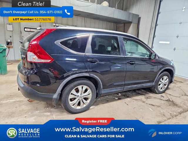 Used 2012 Honda CR-V EX-L image 4