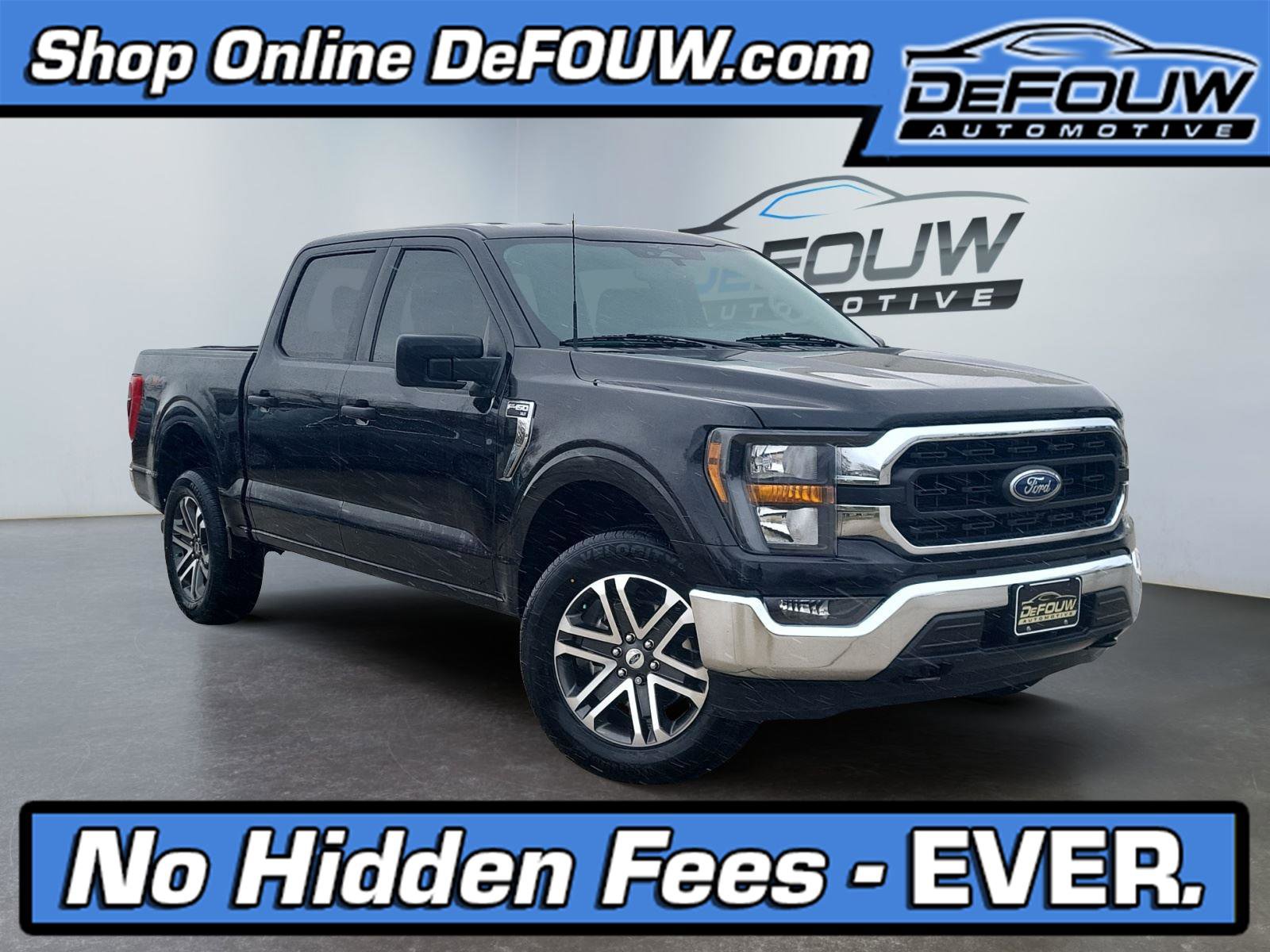 Used 2023 Ford F150 XLT w/ Equipment Group 301A Mid