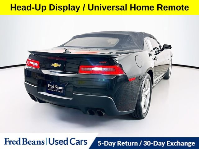 Used 2015 Chevrolet Camaro LT w/ RS Package RWD image 9