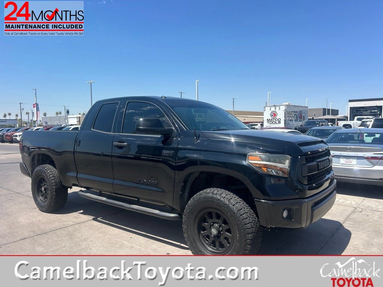 Used 2017 Toyota Tundra SR5 AWD/4WD image 1