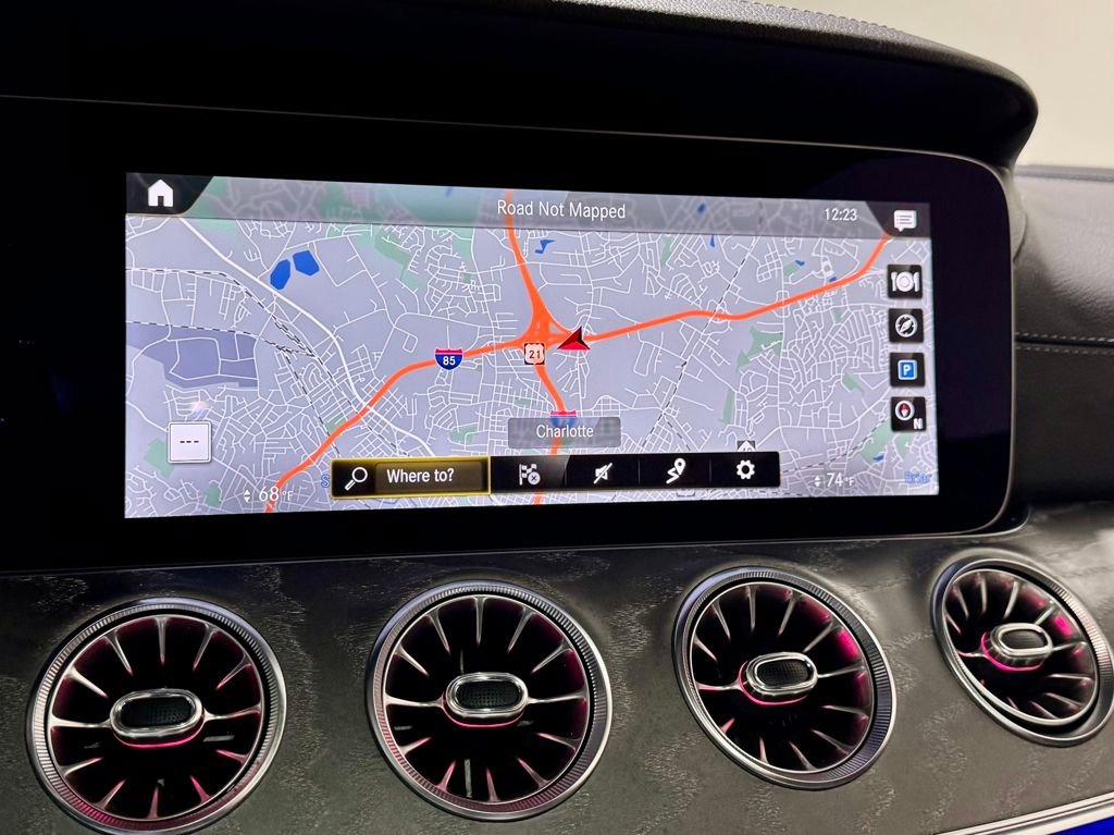 Used 2022 Mercedes-Benz E 450 4MATIC Coupe image 4