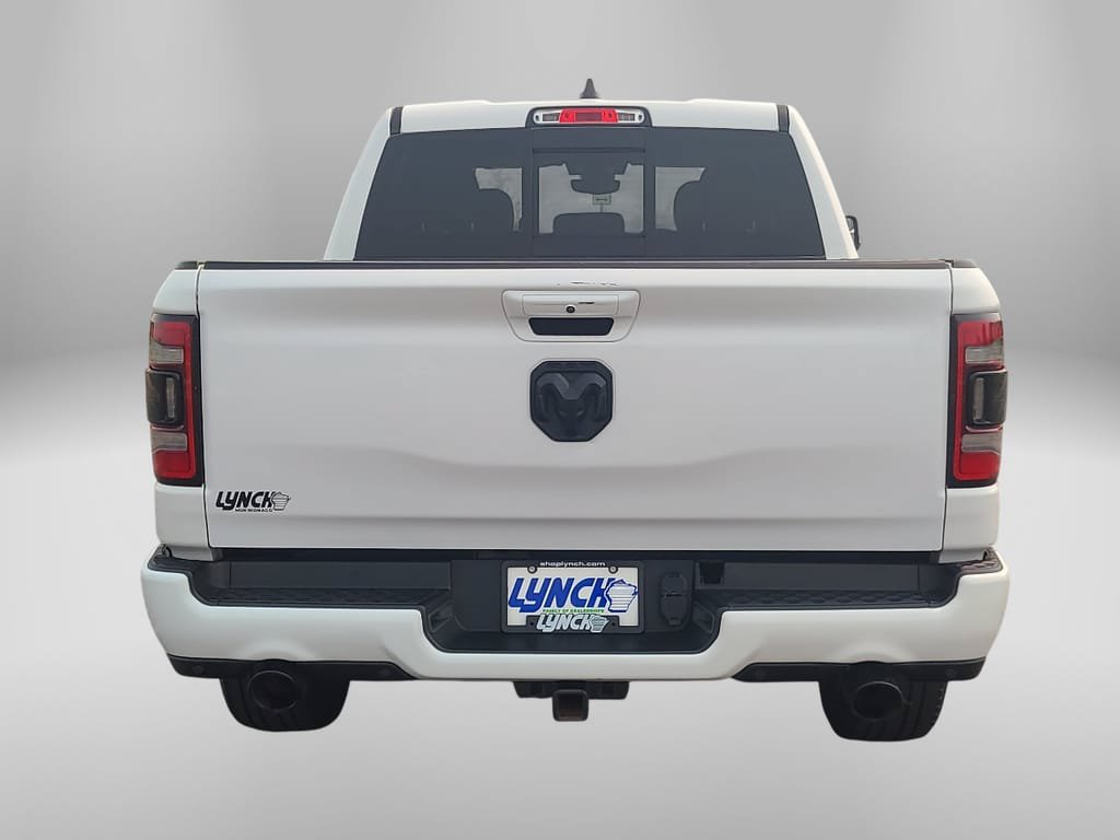 Used 2021 RAM 1500 Big Horn AWD/4WD image 3