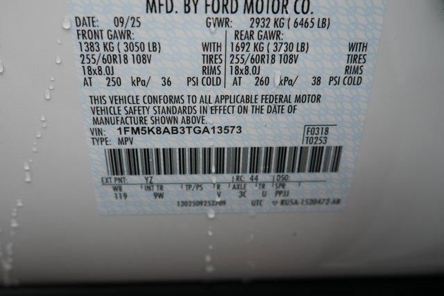 New 2026 Ford Explorer 4WD Police Interceptor image 27