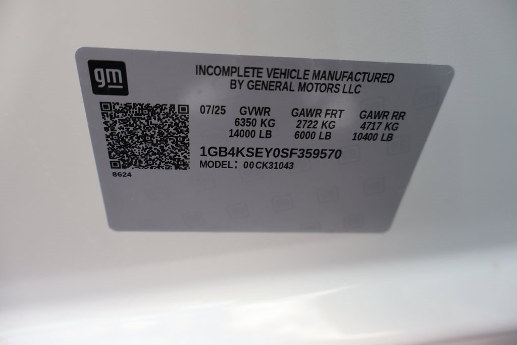 New 2025 Chevrolet Silverado 3500 W/T w/ WT Convenience Package image 30