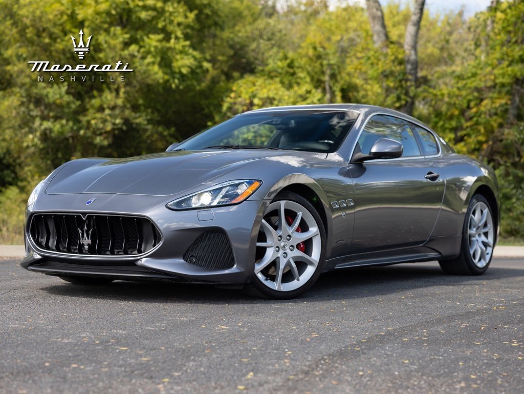 Used 2018 Maserati GranTurismo MC