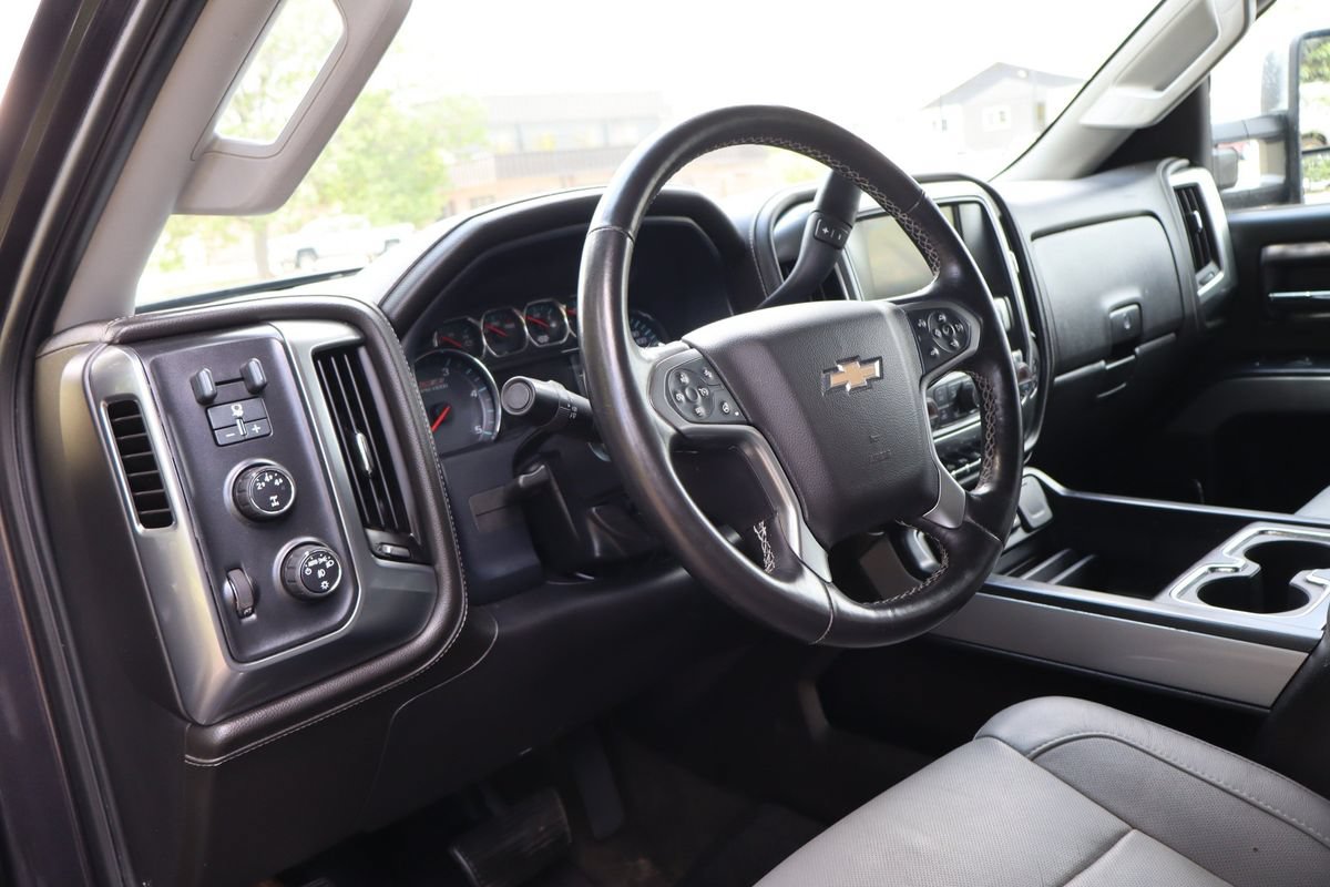 Used 2015 Chevrolet Silverado 2500 LTZ w/ Duramax Plus Package AWD/4WD image 15