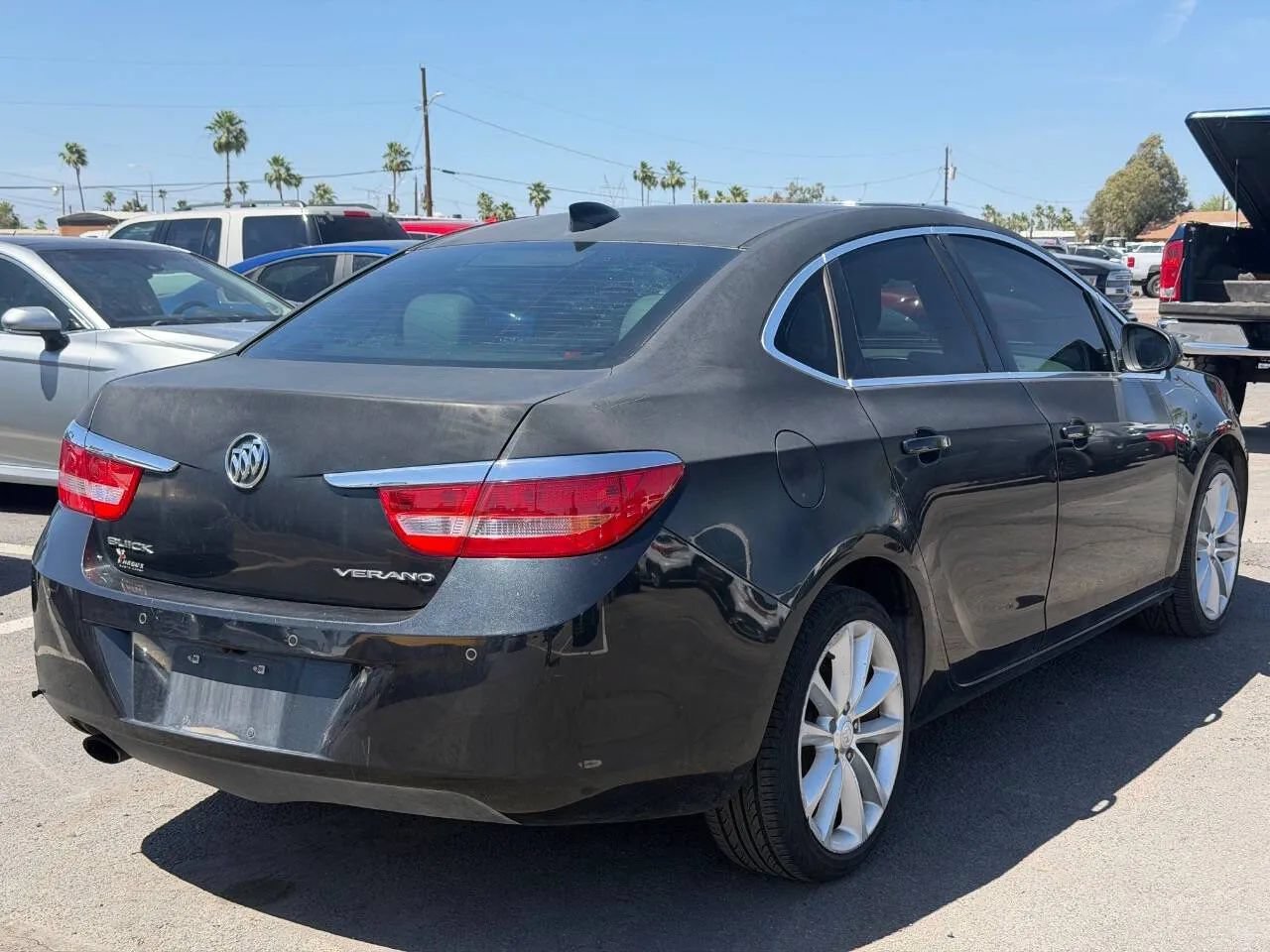 Used 2015 Buick Verano Convenience FWD image 8