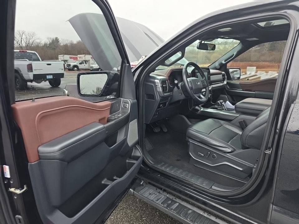 Certified 2023 Ford F150 Lariat w/ Equipment Group 502A High AWD/4WD image 5