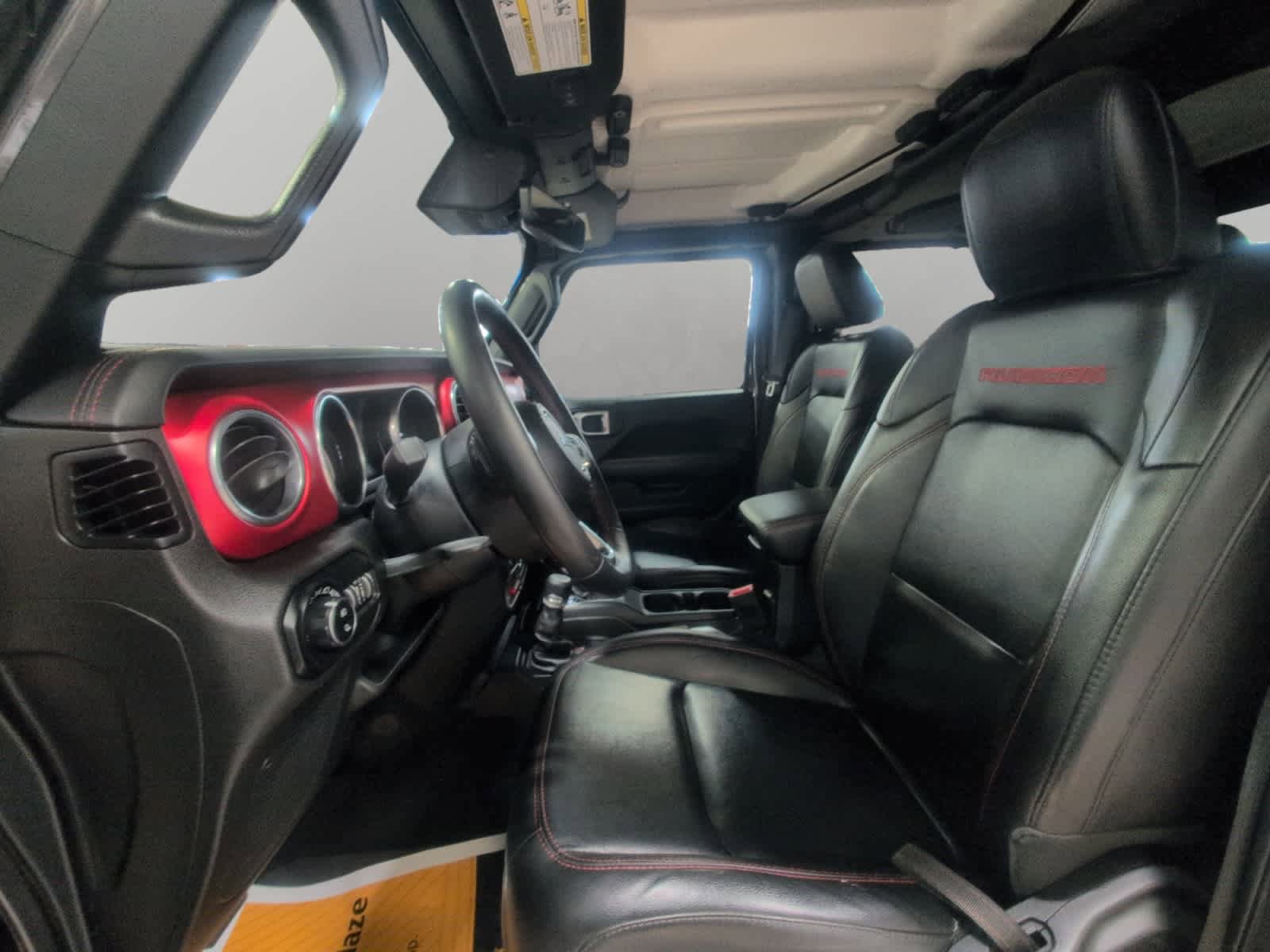 Used 2020 Jeep Gladiator Rubicon AWD/4WD image 9