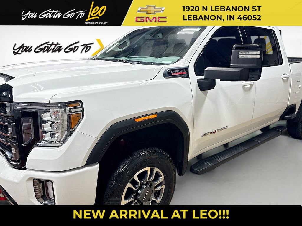 Used 2021 GMC Sierra 3500 AT4 w/ Gooseneck/5TH Wheel Package