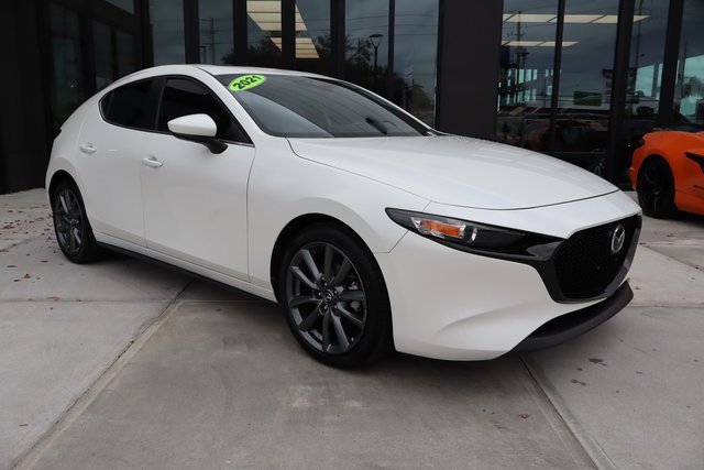 Used 2021 MAZDA MAZDA3 s