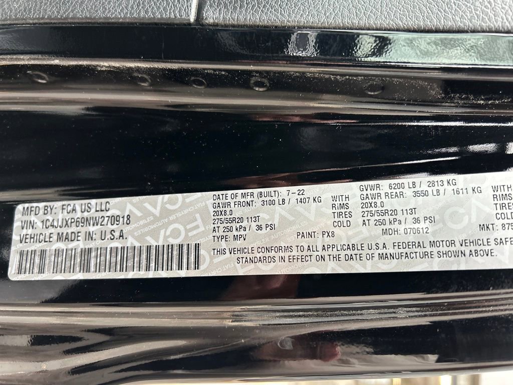 Used 2022 Jeep Wrangler Unlimited Sahara w/ Cold Weather Group image 41