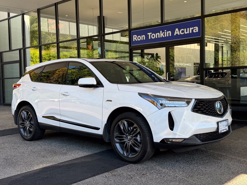 Certified 2024 Acura RDX w/ Advance Package AWD/4WD image 2