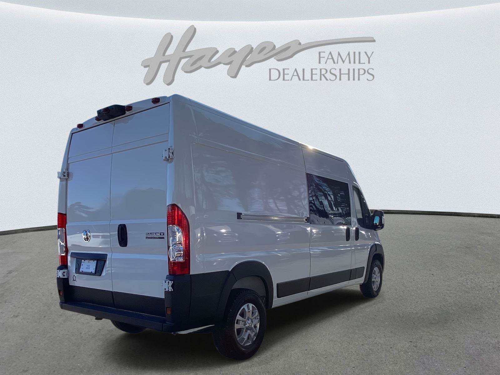 Used 2025 RAM ProMaster 2500 w/ Quick Order Package 22G SLT video 3