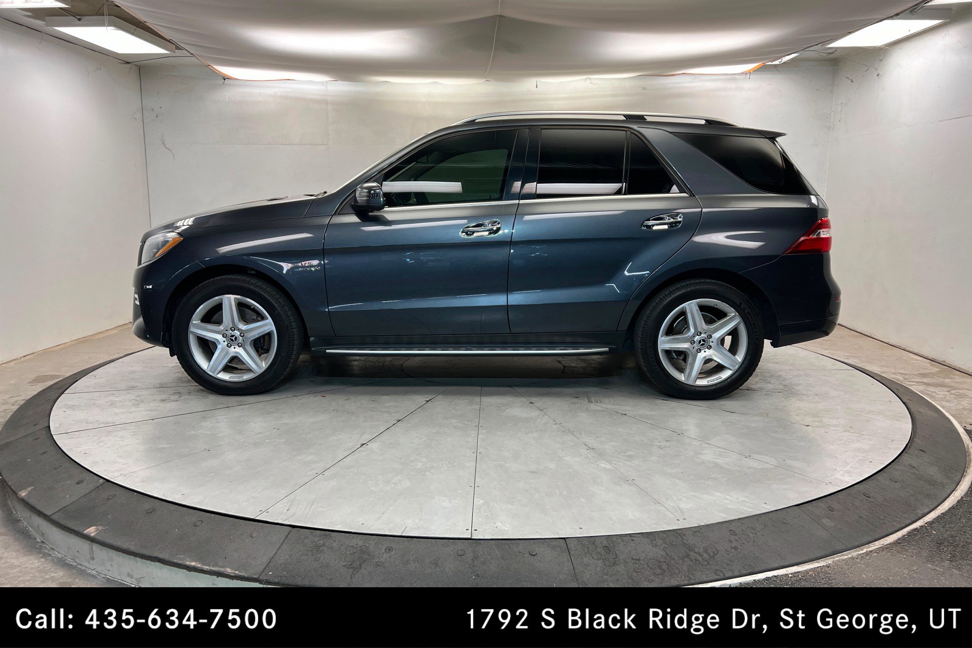 Used 2014 Mercedes-Benz ML 550 4MATIC image 2