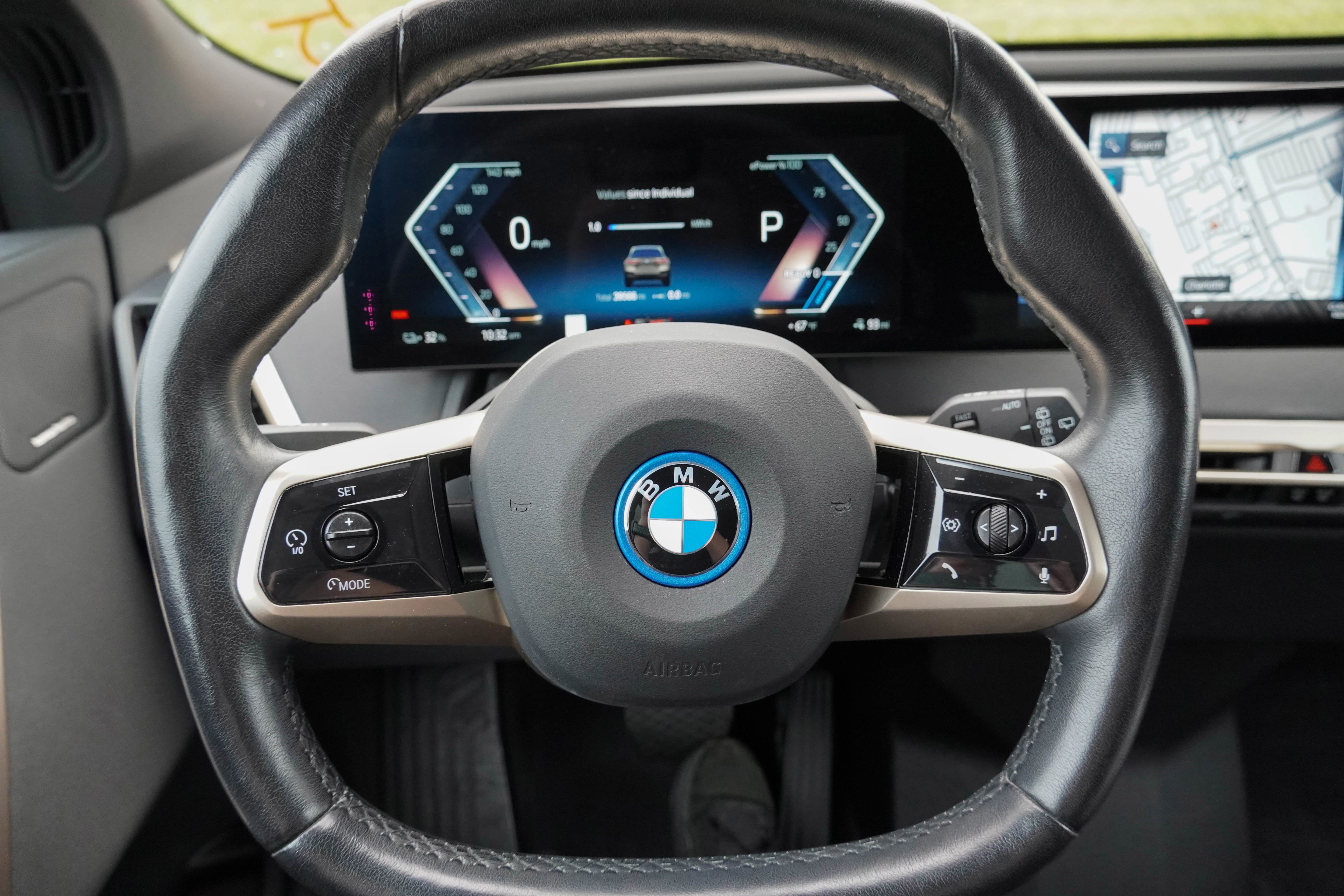 Certified 2023 BMW iX xDrive50 w/ Convenience Package AWD/4WD image 18