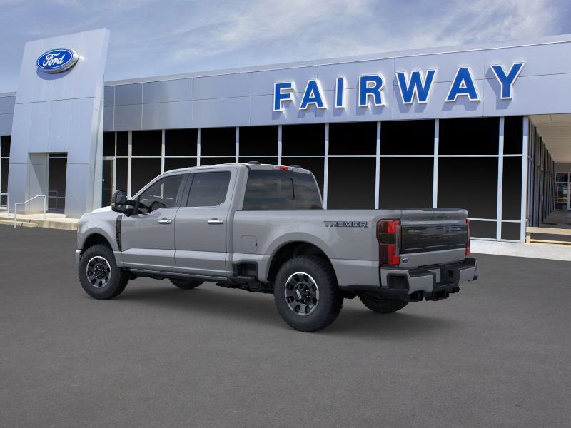 New 2026 Ford F250 Platinum image 4