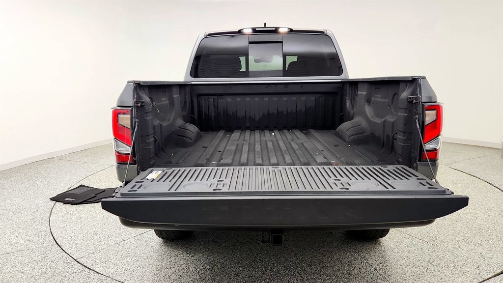 Used 2024 Nissan Titan PRO-4X w/ Off Road Protection Package AWD/4WD image 39