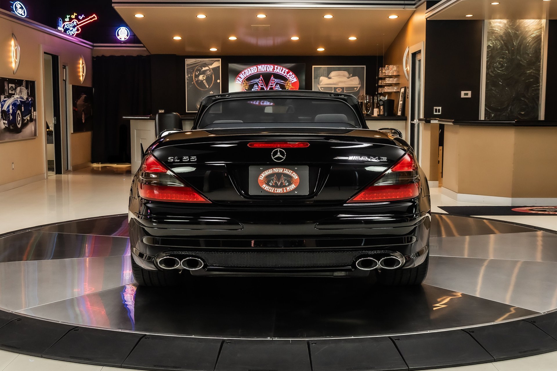 Used 2003 Mercedes-Benz SL 55 AMG image 15