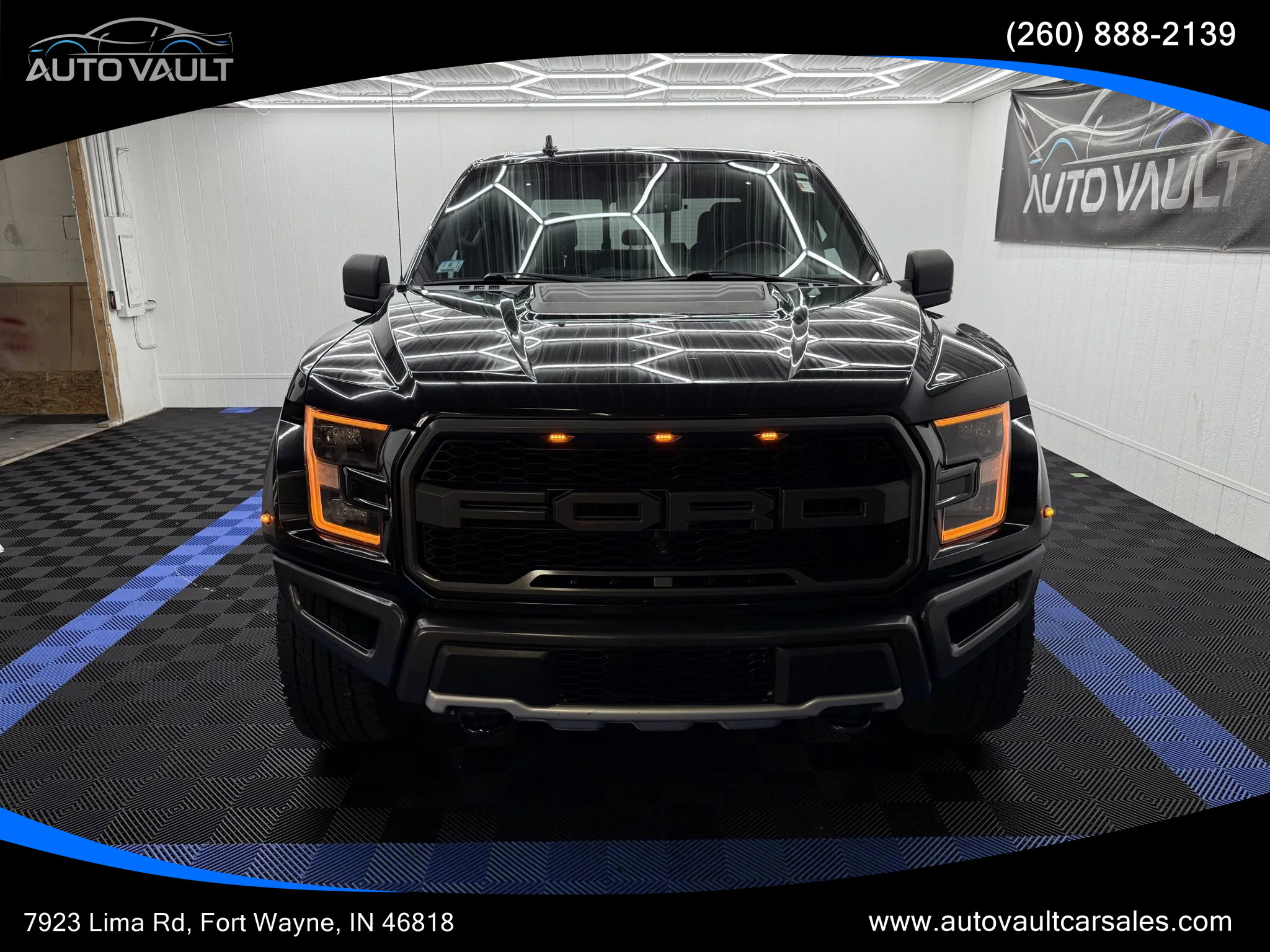 Used 2019 Ford F150 Raptor w/ Equipment Group 801A Mid image 13