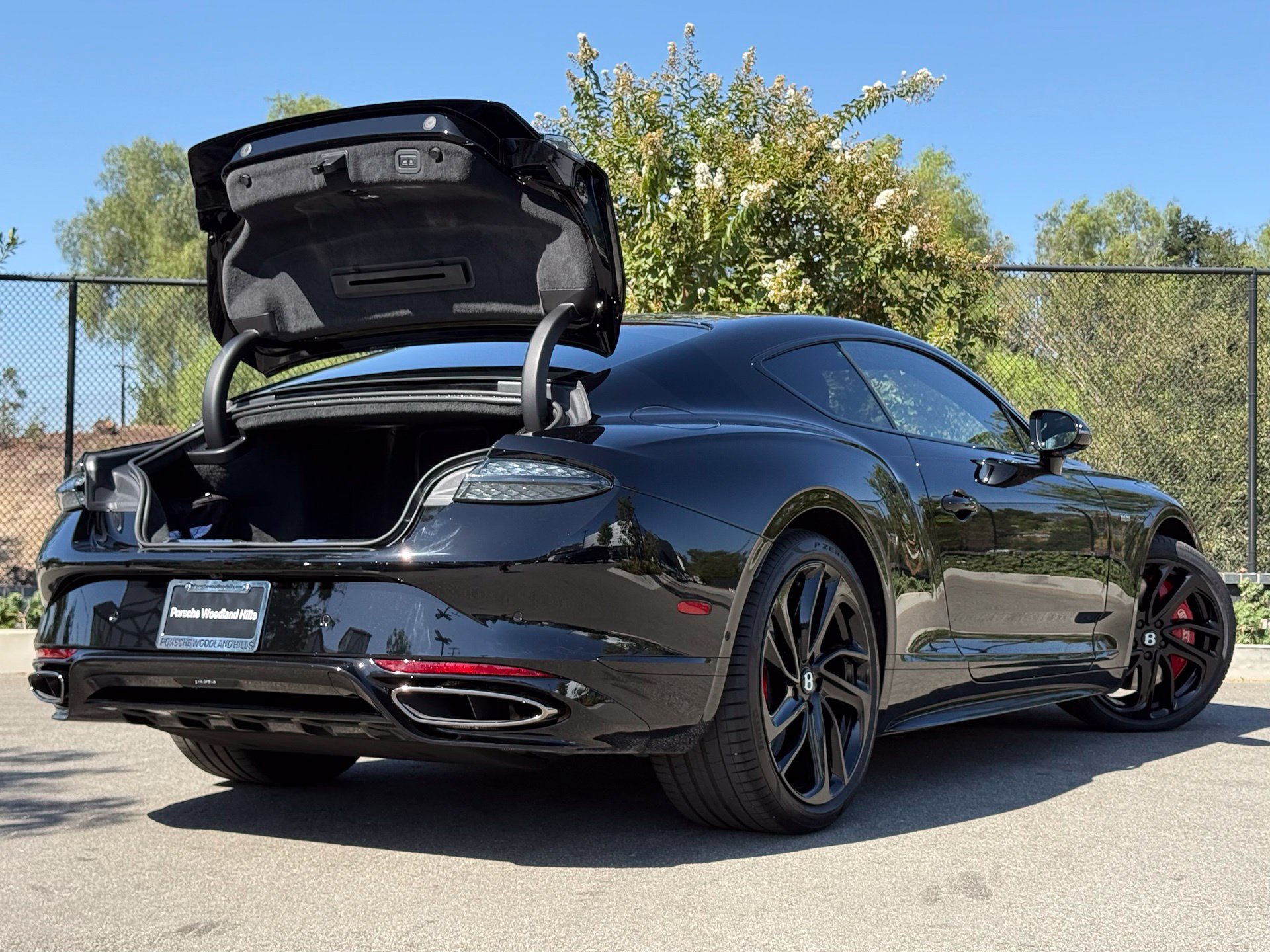 Used 2025 Bentley Continental GT Speed AWD/4WD image 33