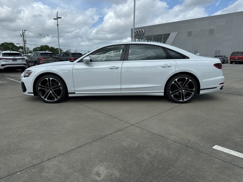 New 2025 Audi A8 L 3.0T AWD/4WD image 8