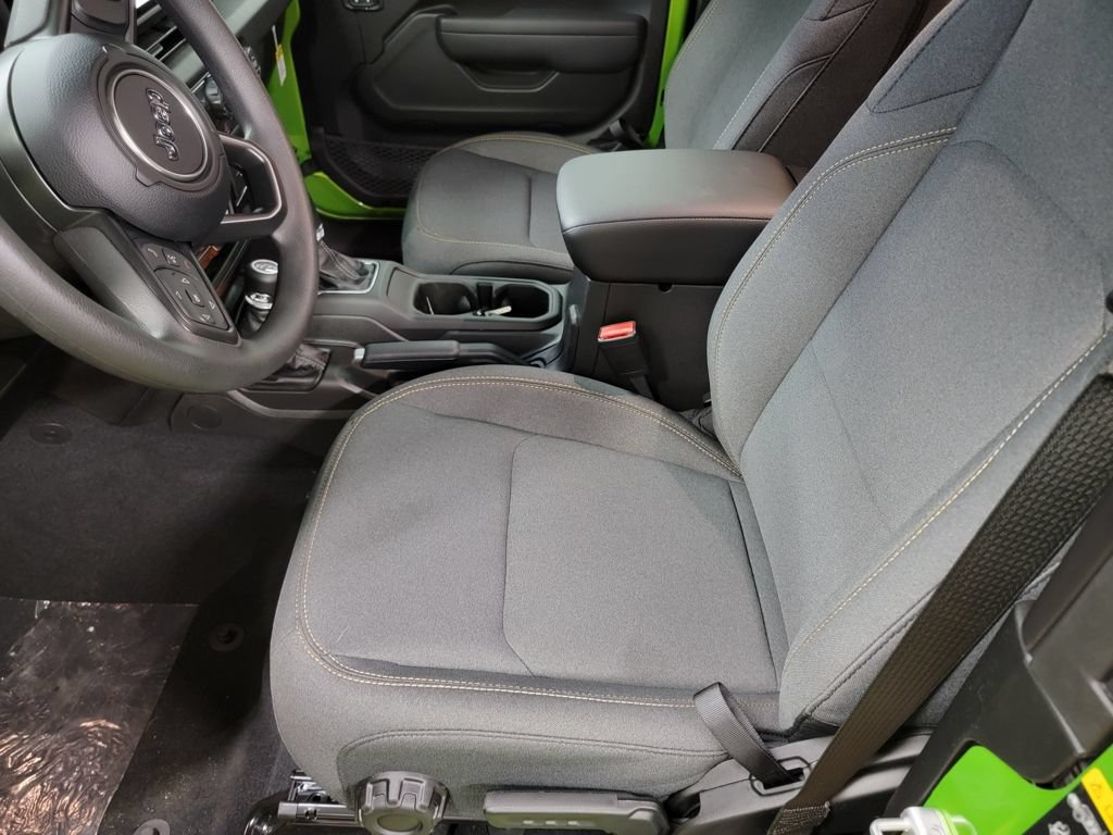New 2026 Jeep Wrangler Sport AWD/4WD image 10