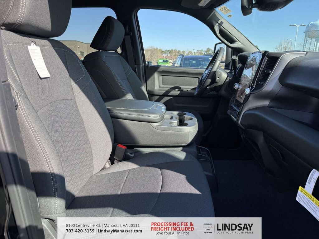 New 2026 RAM 2500 Warlock AWD/4WD image 14