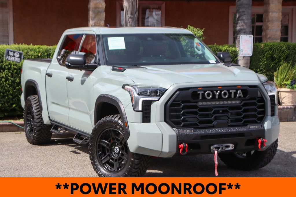 Used 2022 Toyota Tundra TRD Pro AWD/4WD image 2